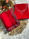 TEW Fandy Sartin With Original Diamond Border Work Sarees Suppliers In India